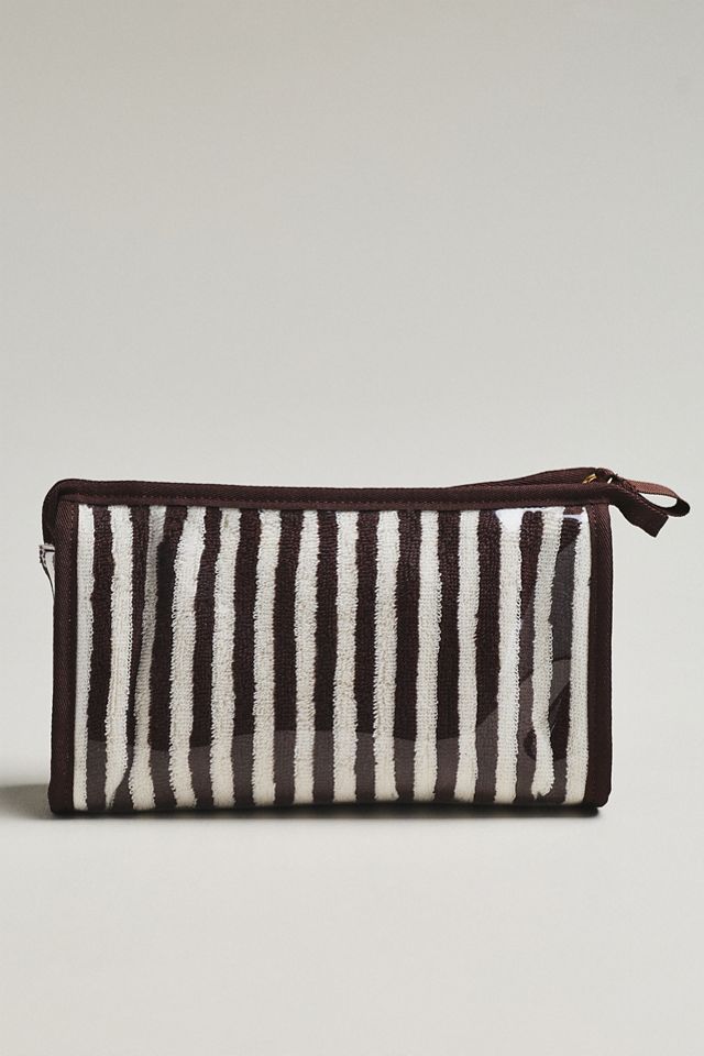 Coated Terry Cosmetic Cases, Set of 3 #1