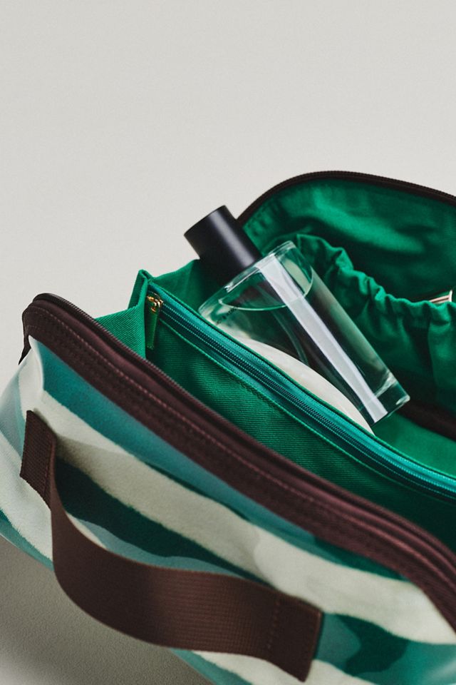 By Anthropologie Coated Terry Cosmetic Bag #2