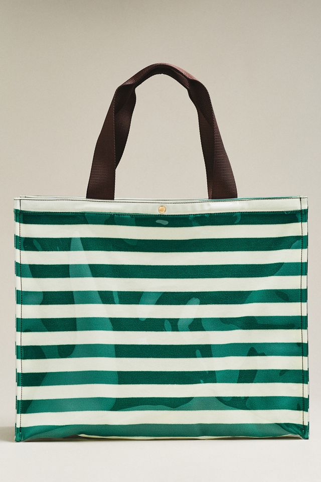 Extra Large Terry Canvas East West Bag #1