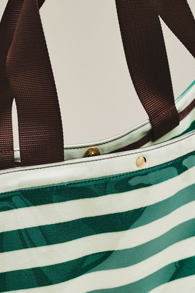Extra Large Terry Canvas East West Bag #2