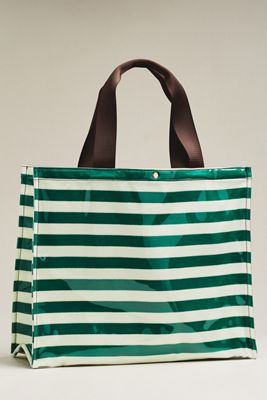Extra Large Terry Canvas East West Bag