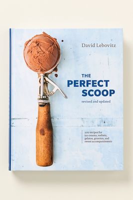 The Perfect Scoop Hardcover Cookbook