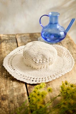 Crochet Cotton Hat