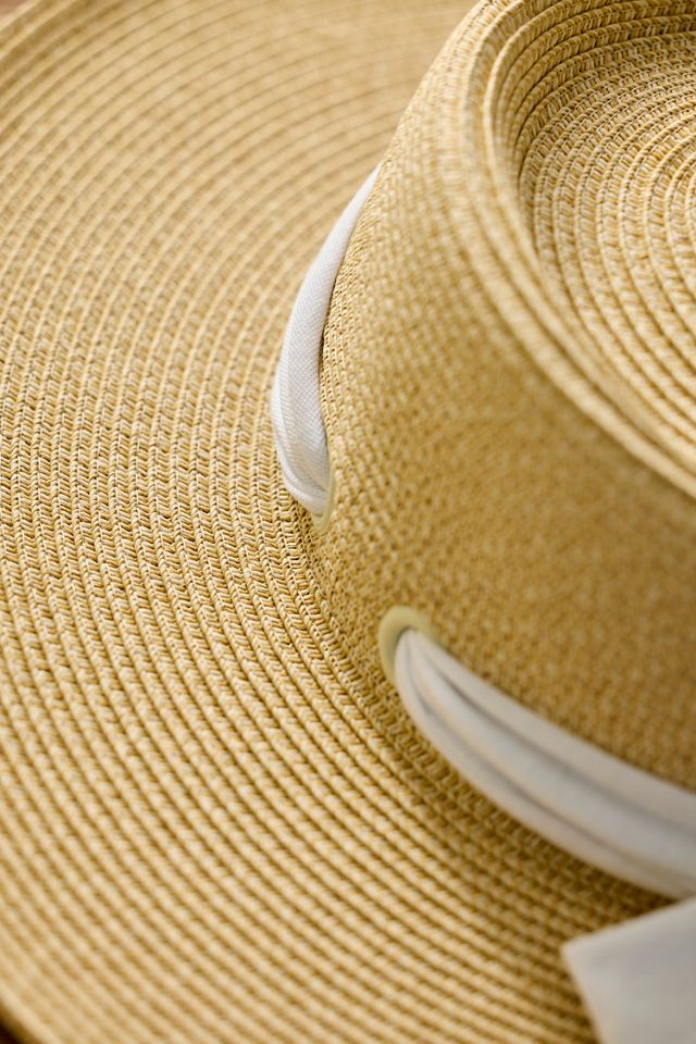 Wide Brim Boater Hat #2