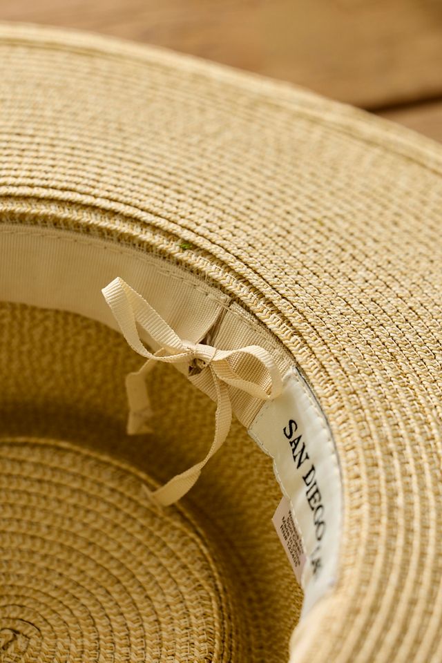 Wide Brim Boater Hat #3