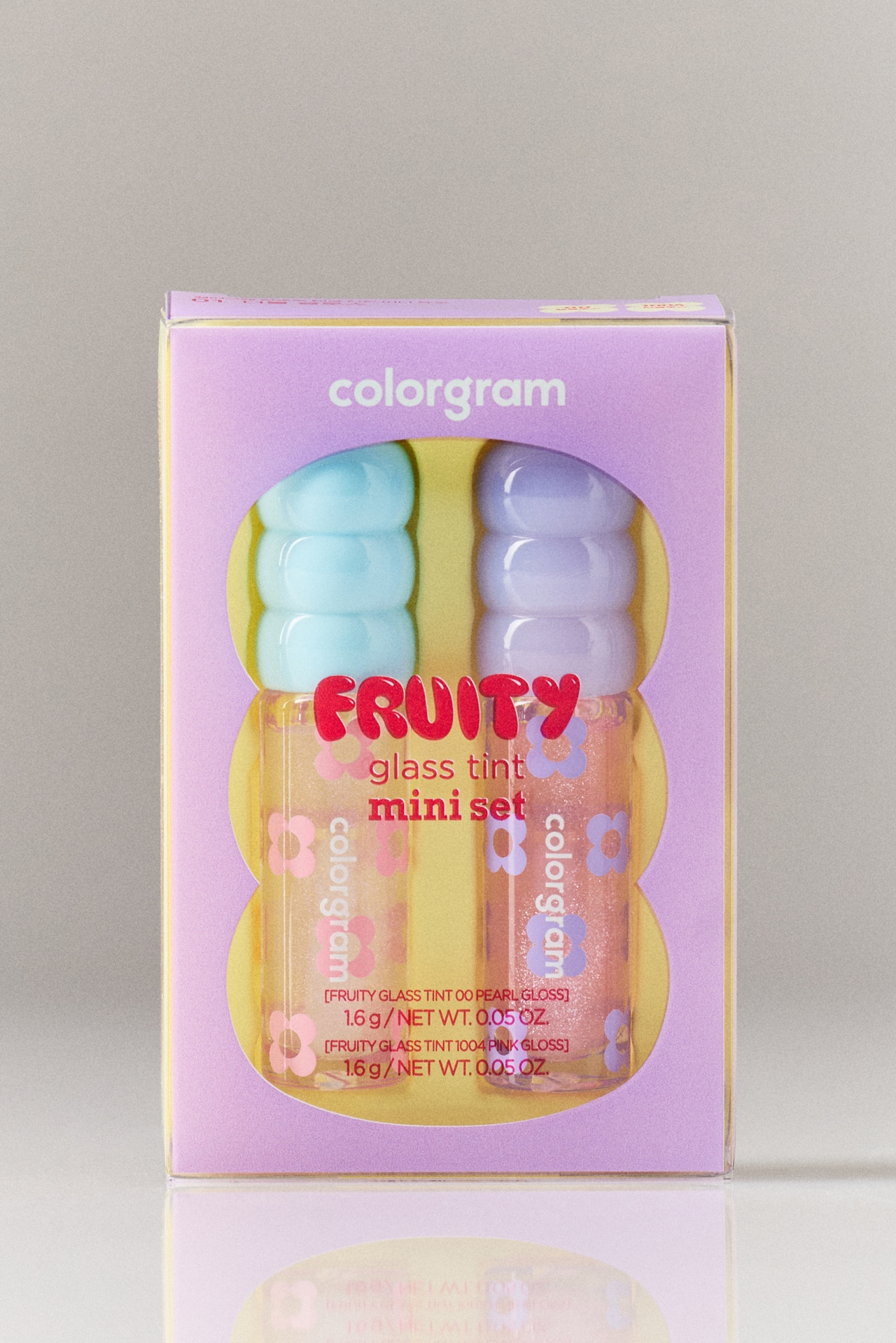 Colorgram Fruity Glass Lip Tint Mini Duo Set