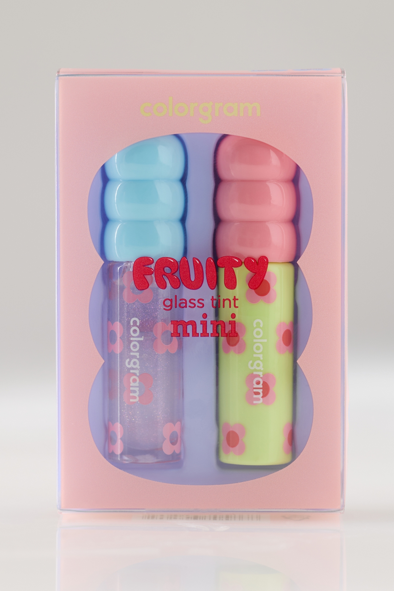 Colorgram Fruity Glass Lip Tint Mini Duo Set