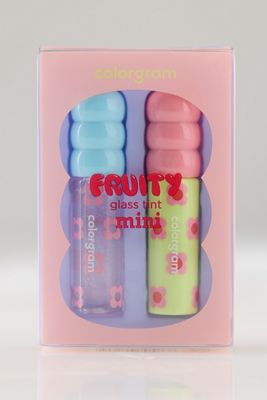 Colorgram Fruity Glass Lip Tint Mini Duo Set