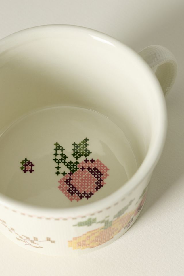 Harmonie Stoneware Soup Mug #2
