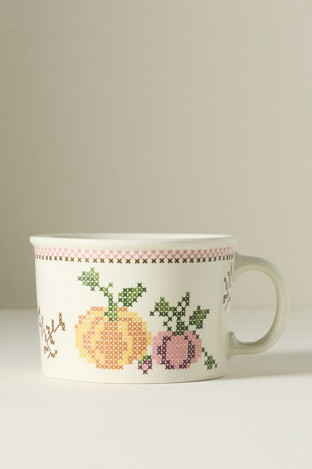 Harmonie Stoneware Soup Mug #1