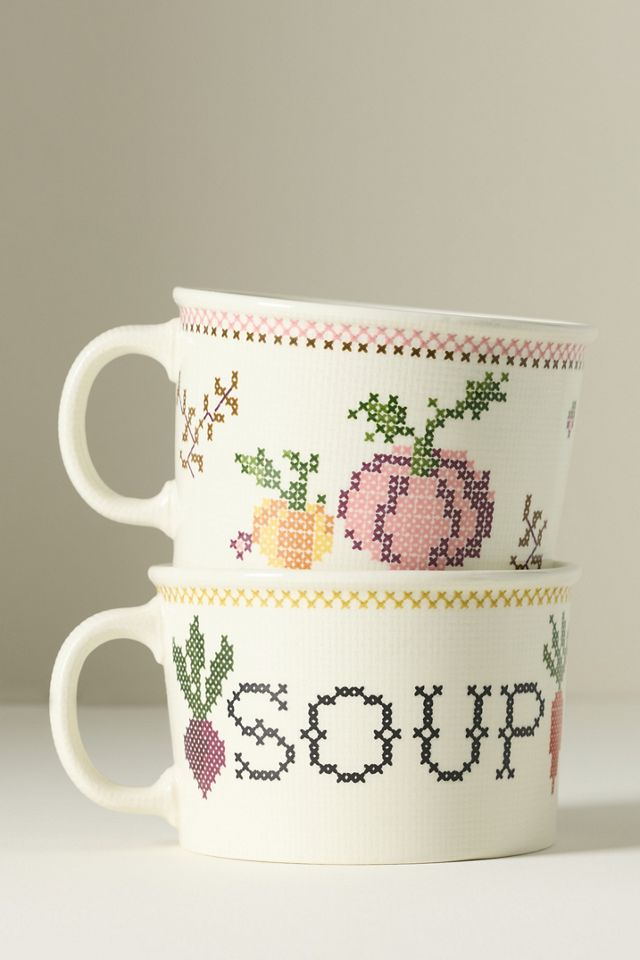 Harmonie Stoneware Soup Mug #3