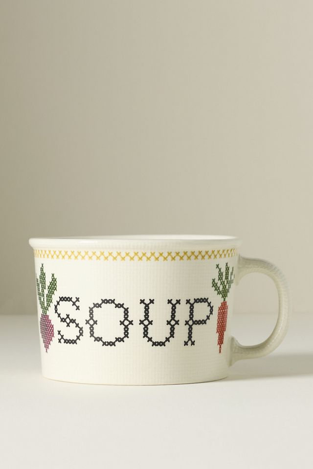 Harmonie Stoneware Soup Mug #1