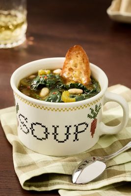 Harmonie Stoneware Soup Mug
