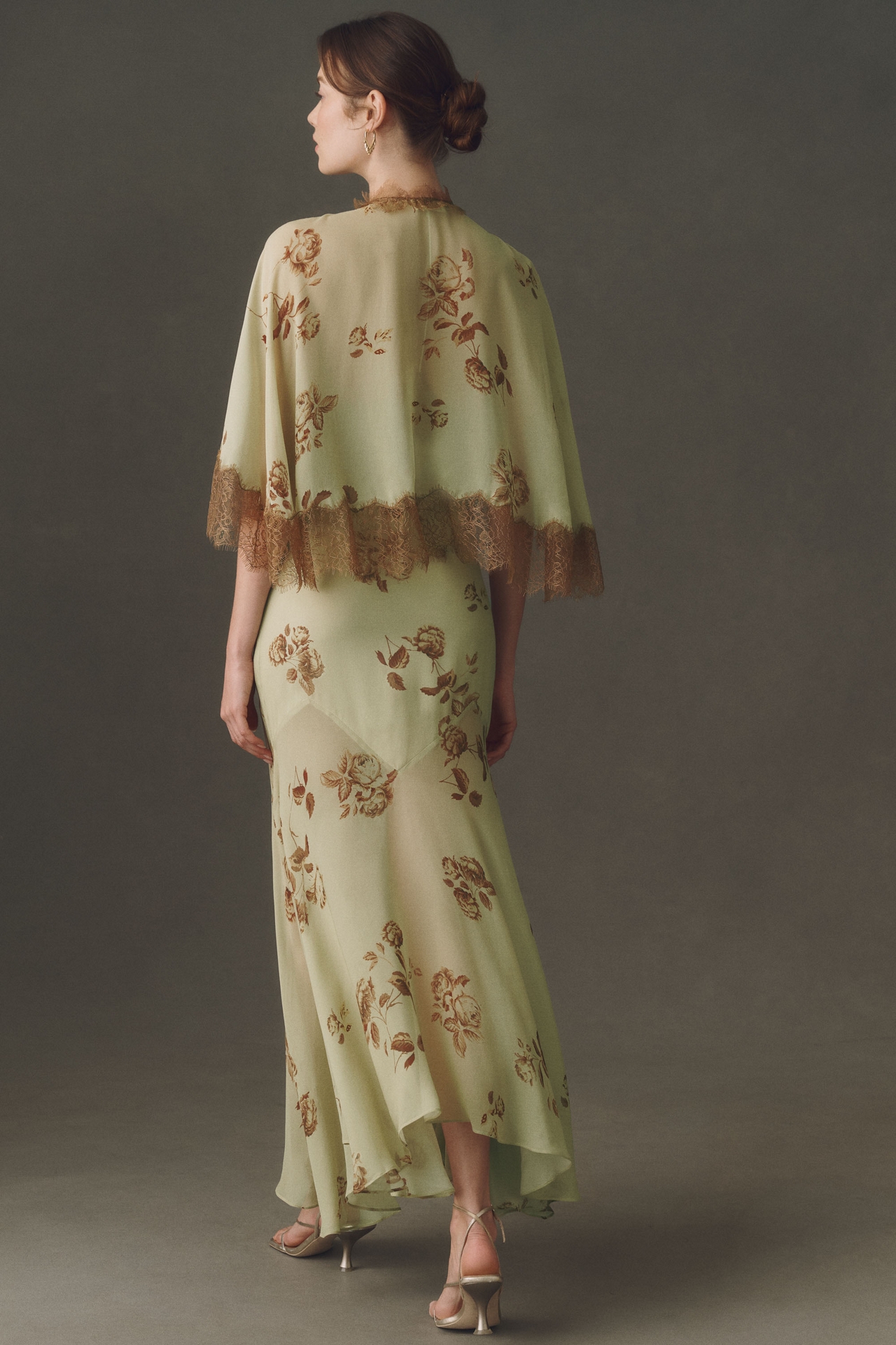 De La Vali Cielo Midaxi Midi Dress