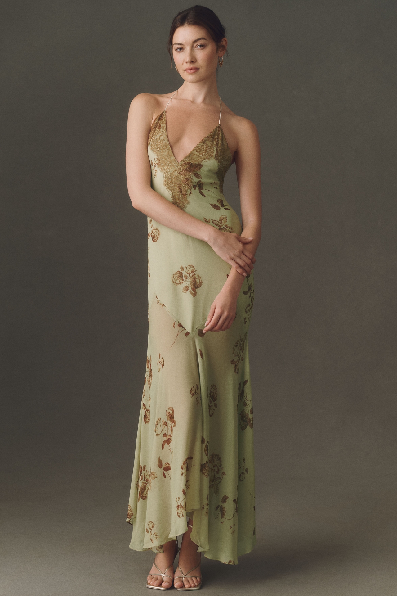 De La Vali Cielo Midaxi Midi Dress