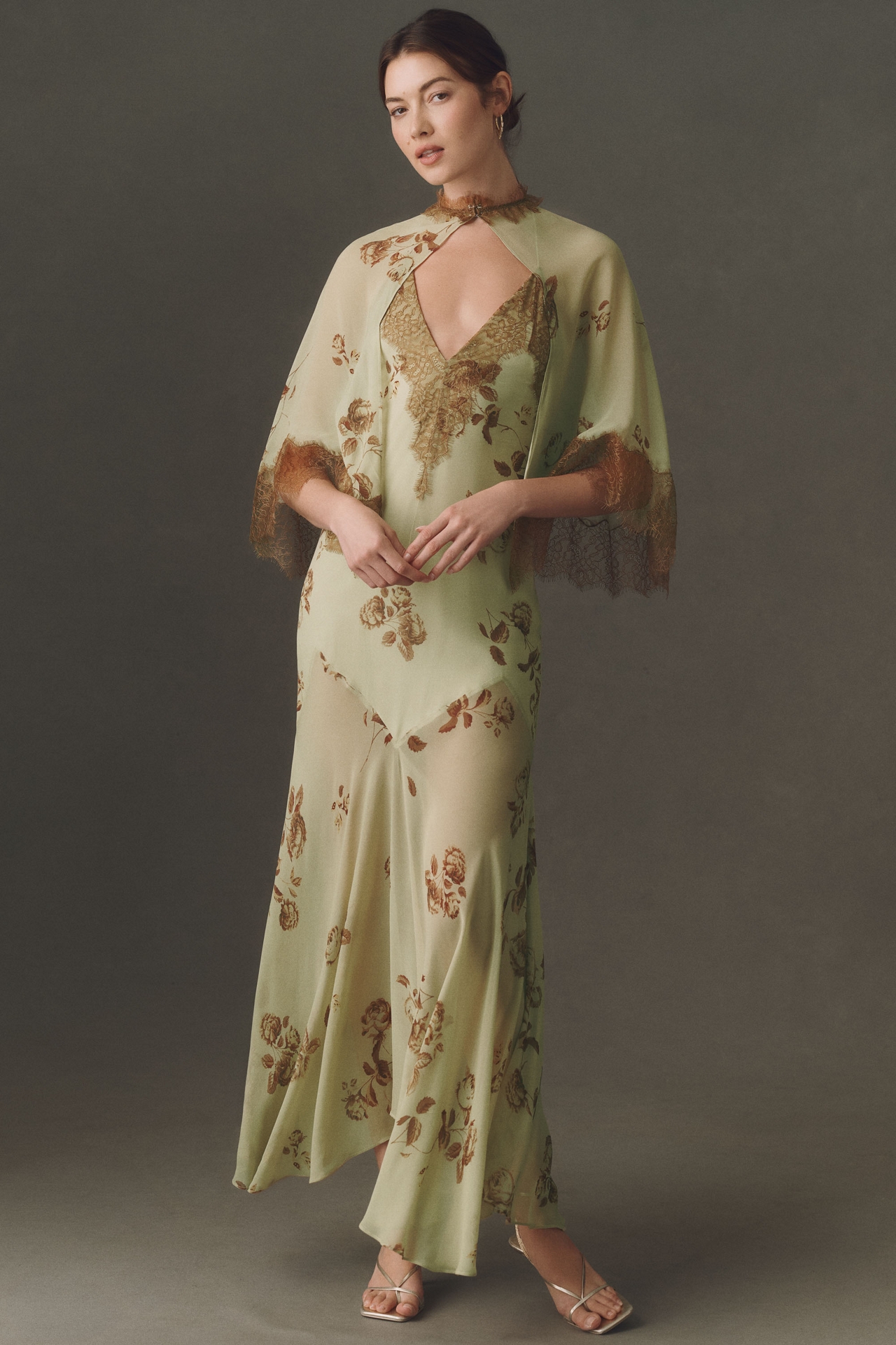 De La Vali Cielo Midaxi Midi Dress