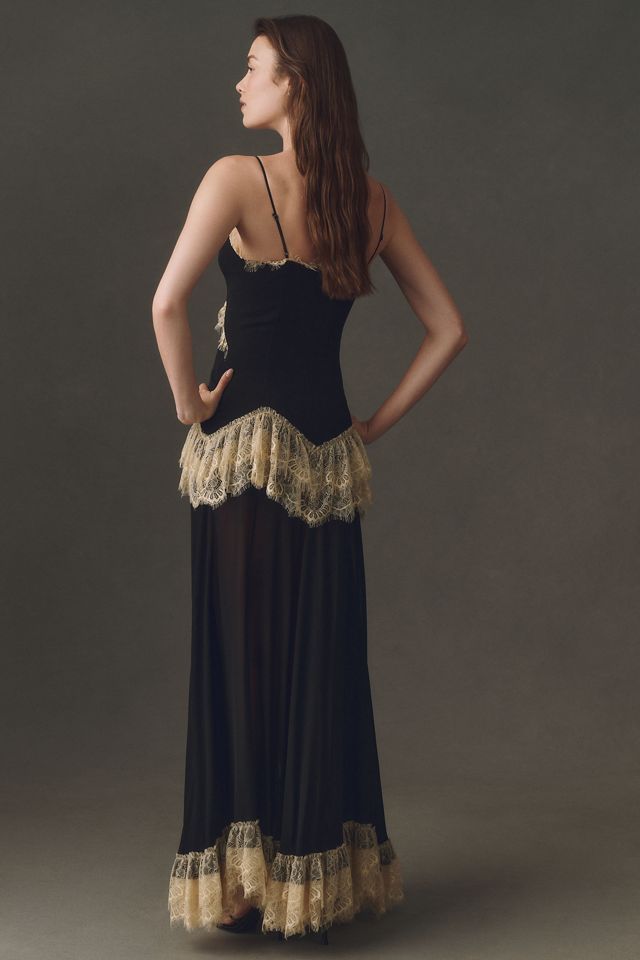 De la Vali Estela Maxi Dress #4