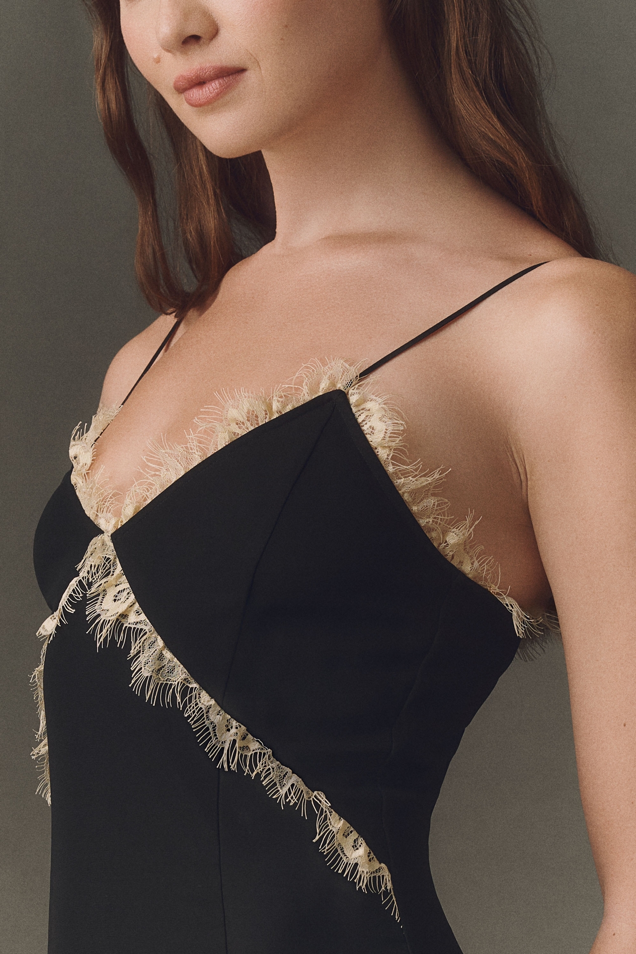 De la Vali Estela Maxi Dress