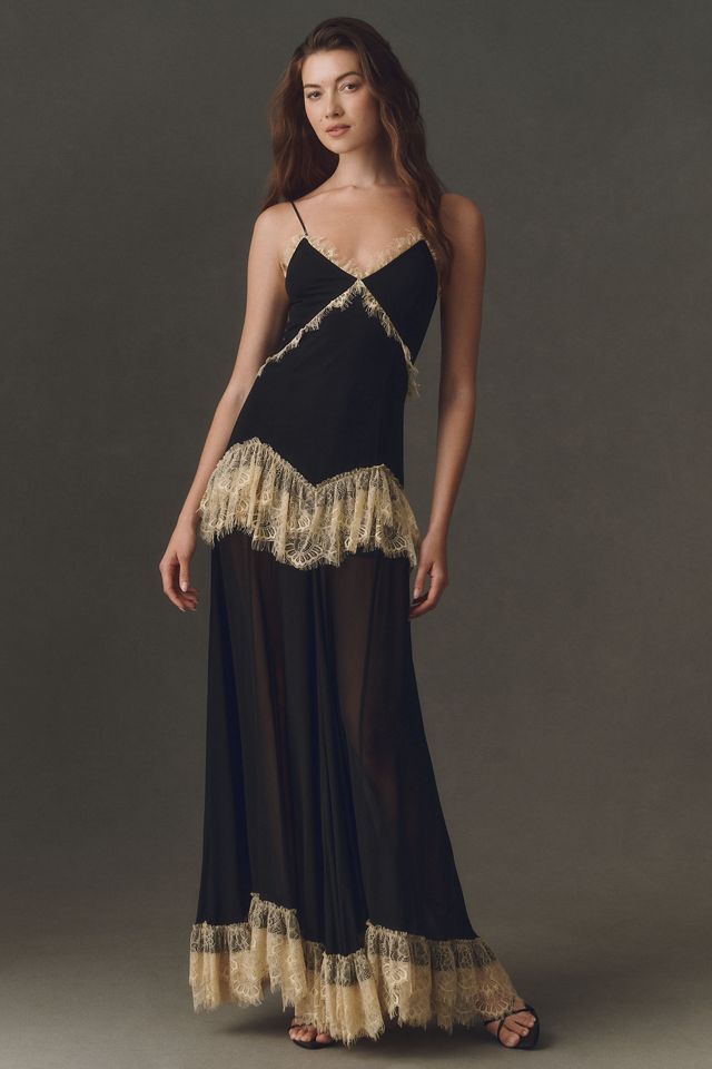 De la Vali Estela Maxi Dress #2