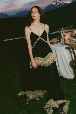 De la Vali Estela Maxi Dress