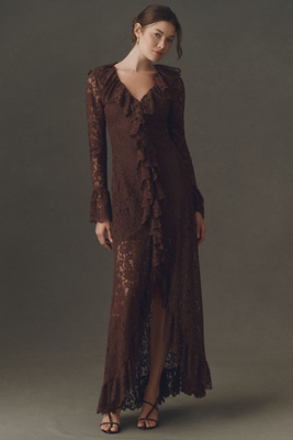 De la Vali Clementina Maxi Dress | Anthropologie