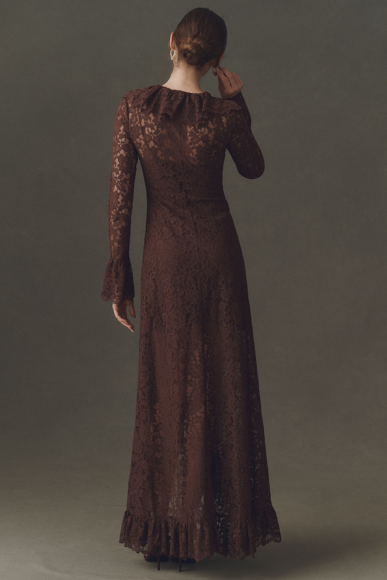 De la Vali Clementina Maxi Dress