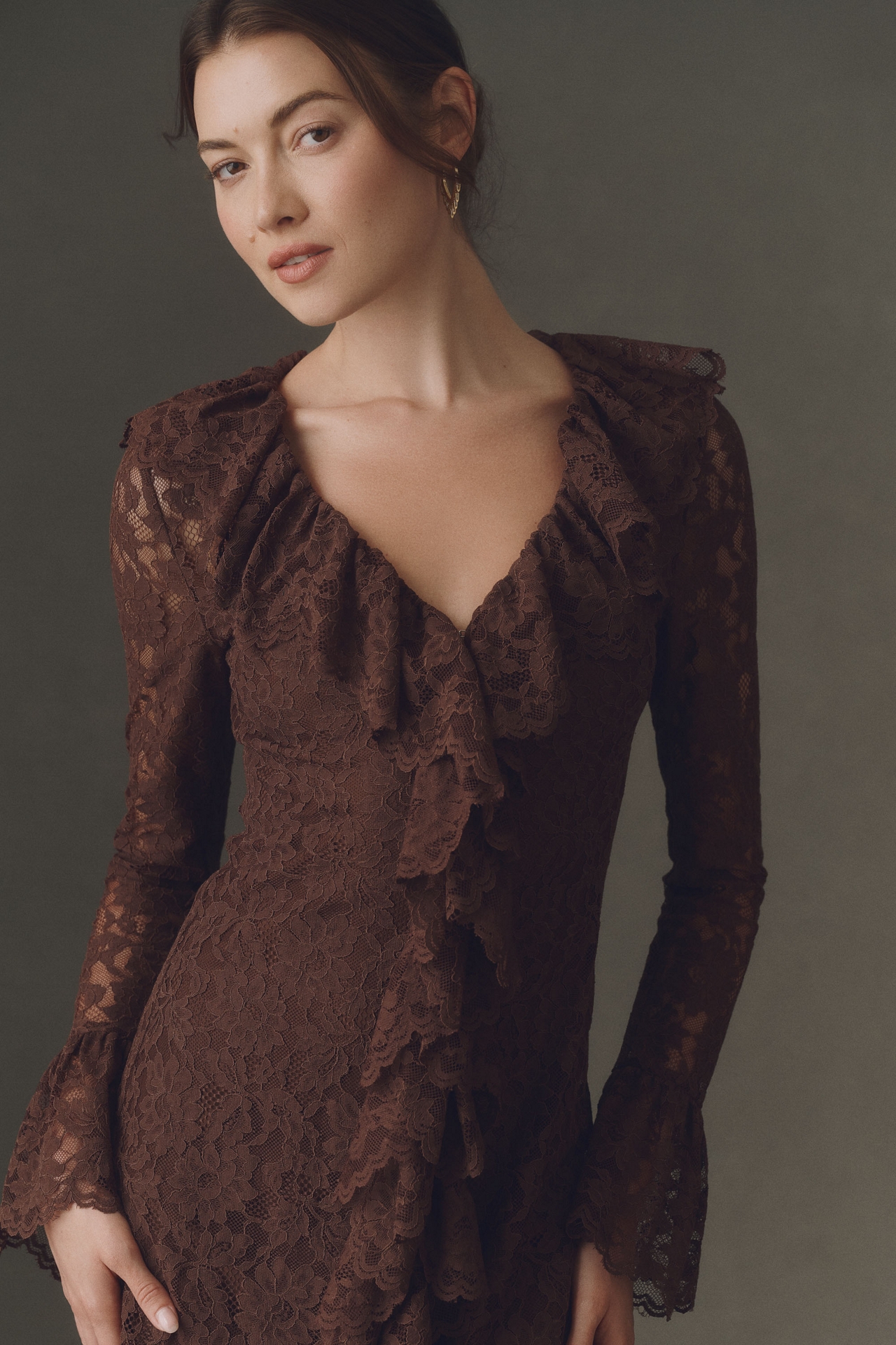 De la Vali Clementina Maxi Dress
