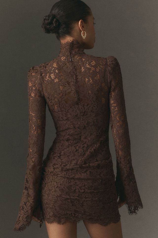 De La Vali Bodita Lace Mini Dress #1