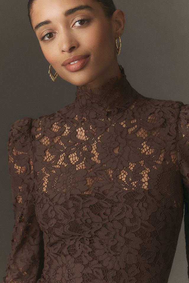 De La Vali Bodita Lace Mini Dress #3