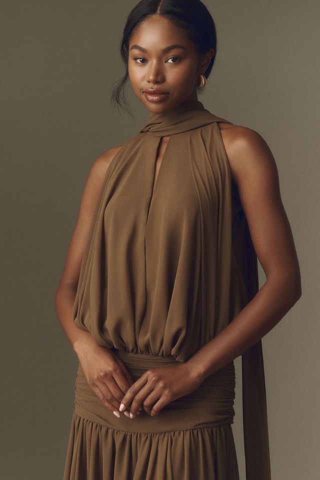 De La Vali Cruz Maxi Dress #2