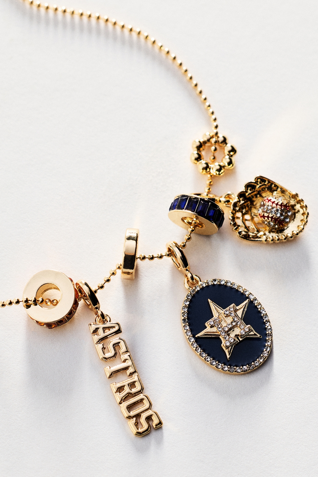 BaubleBar MLB Charm Necklace