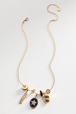 BaubleBar MLB Charm Necklace