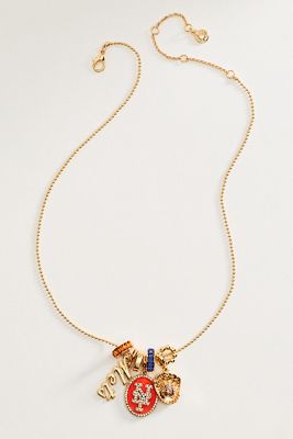BaubleBar MLB Charm Necklace