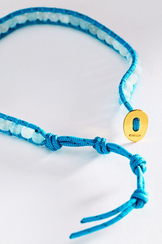 Chan Luu Paracord Wrap Anklet #1