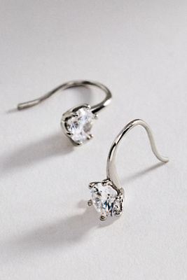 美品ハンドメイドAnthropologie フレンチフック ピンクストーン By Anthropologie Crystal French Hook Earrings | Anthropologie
