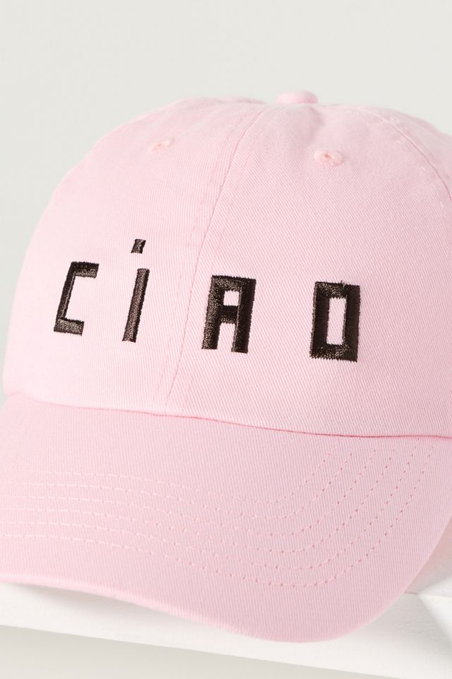 Clare V. Ciao 100% Cotton Baseball Cap #2