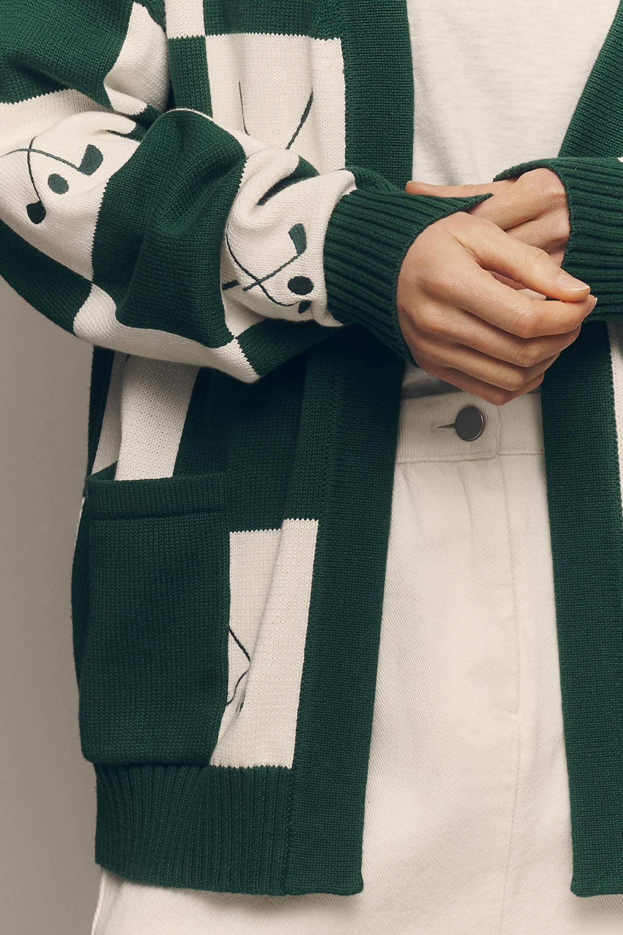 Ellsworth & Ivey Golf Icon Preppy Cardigan