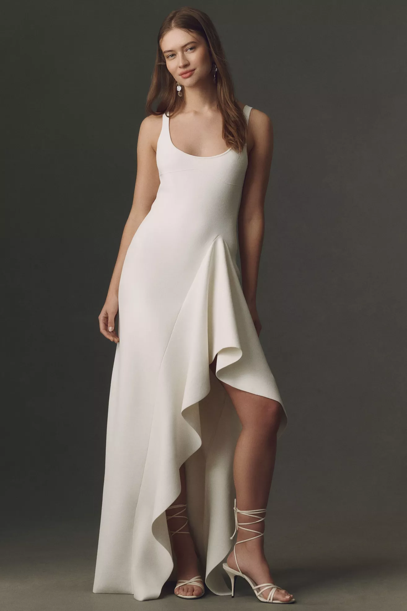 ET OCHS Drew Knit Maxi Gown