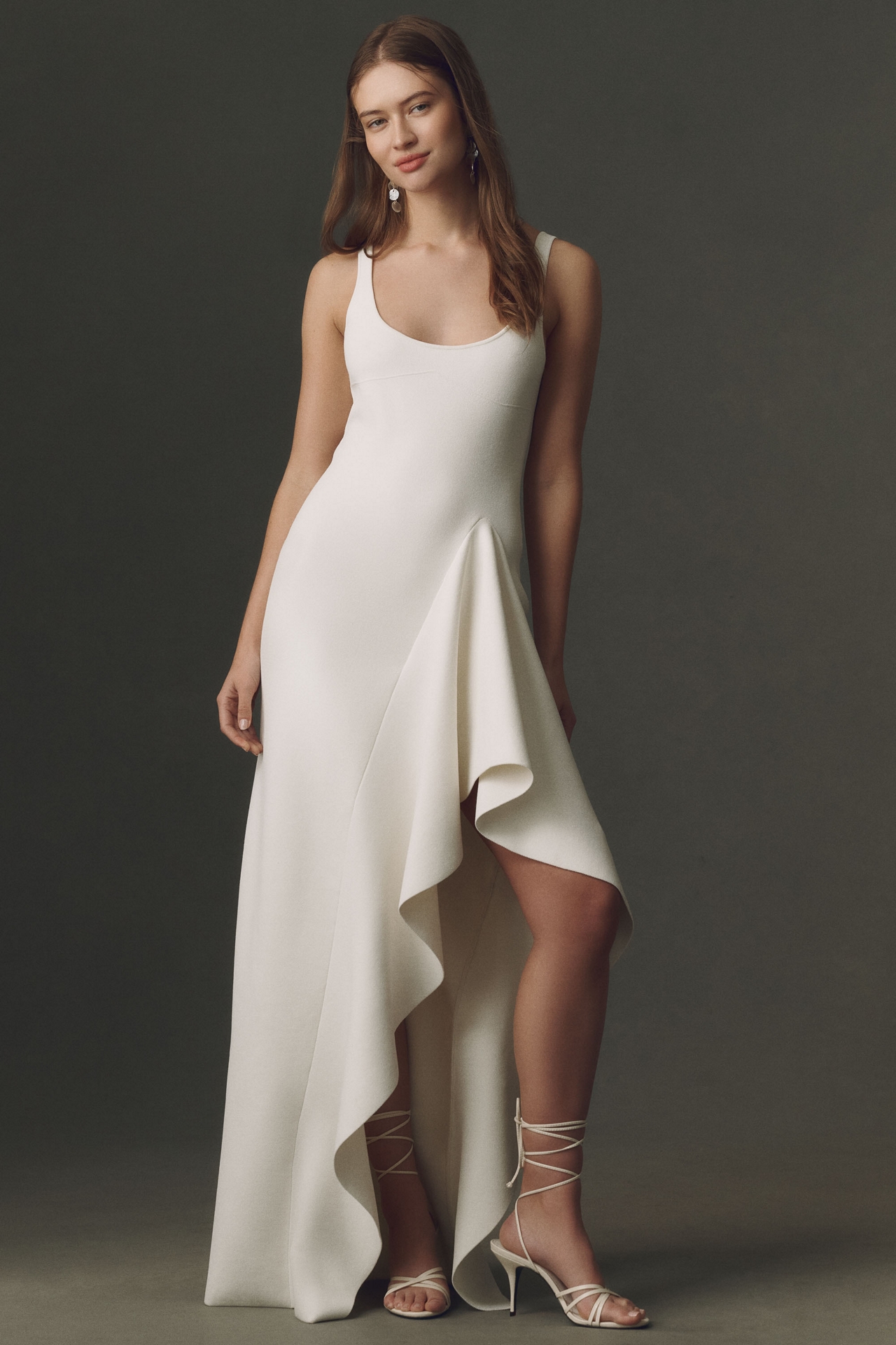 ET OCHS Drew Knit Maxi Gown