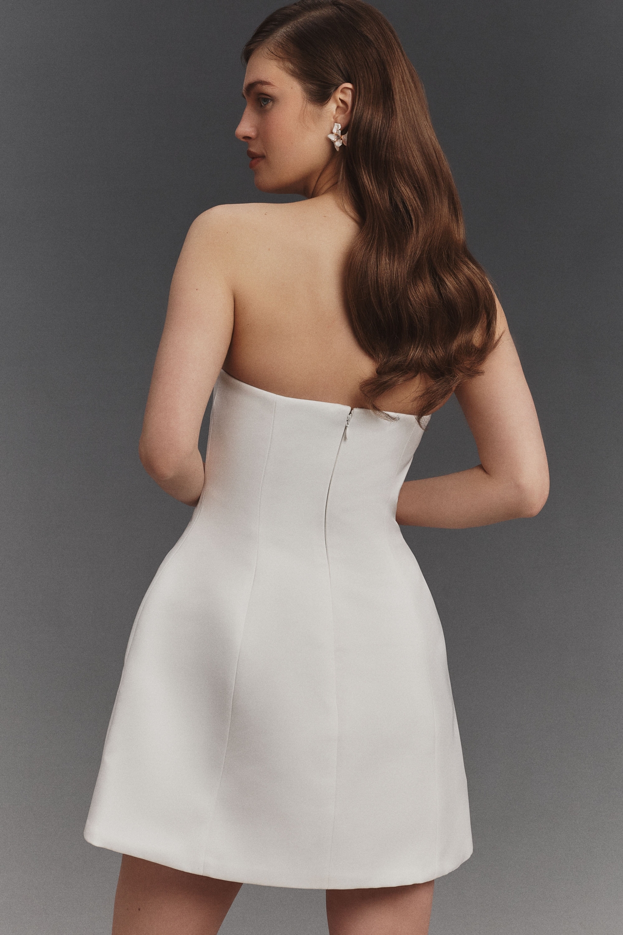 LEO LIN Roselle Bustier Mini Dress