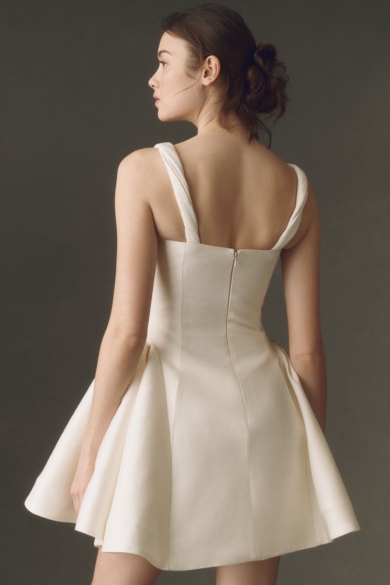 LEO LIN Ariel Embellsihed Mini Dress