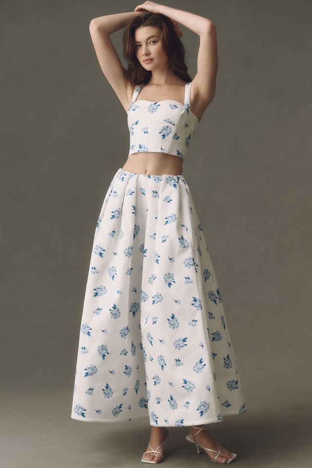 LEO LIN Lexi Cotton Crop Tank | Anthropologie