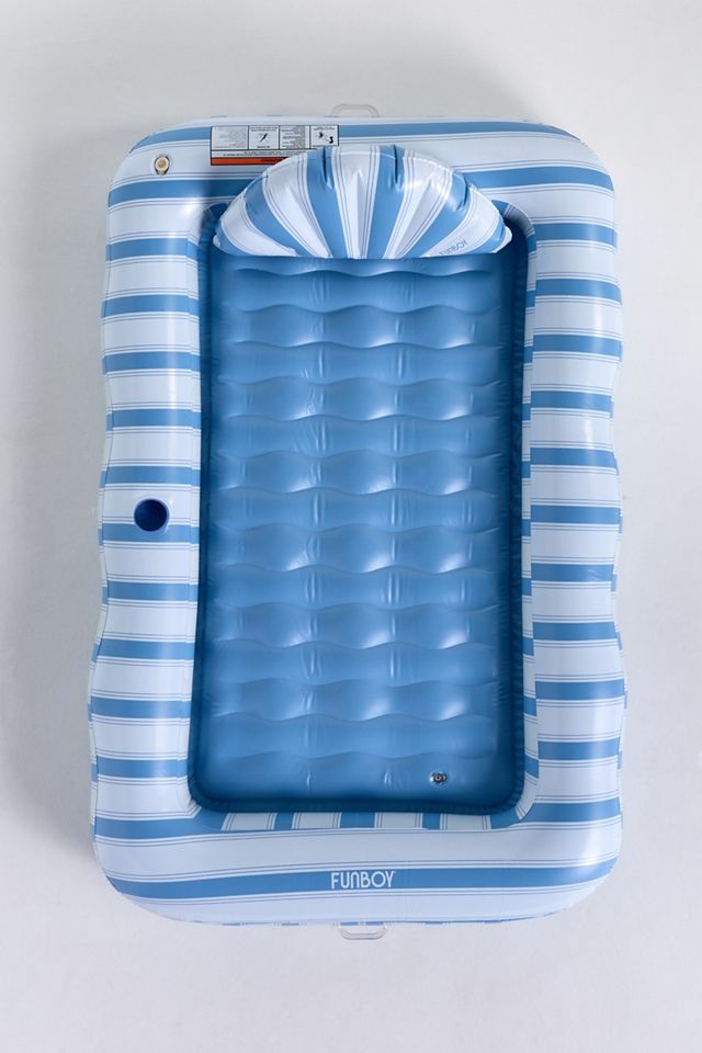 FUNBOY Tanning Pool Lounger Float #3