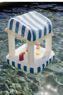 FUNBOY Small Floating Cabana Bar | AnthroHome