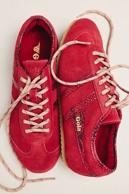 Gola Cleora II Suede Sneakers