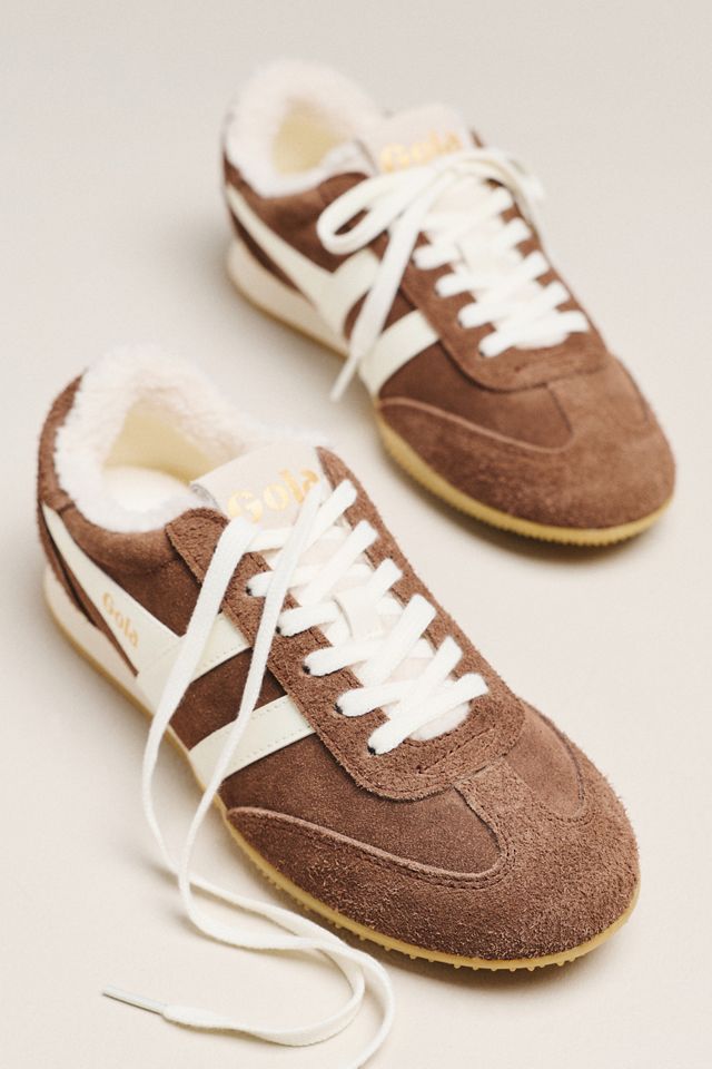 Gola Sprinter Summit Sherpa Fleece Sneakers #1