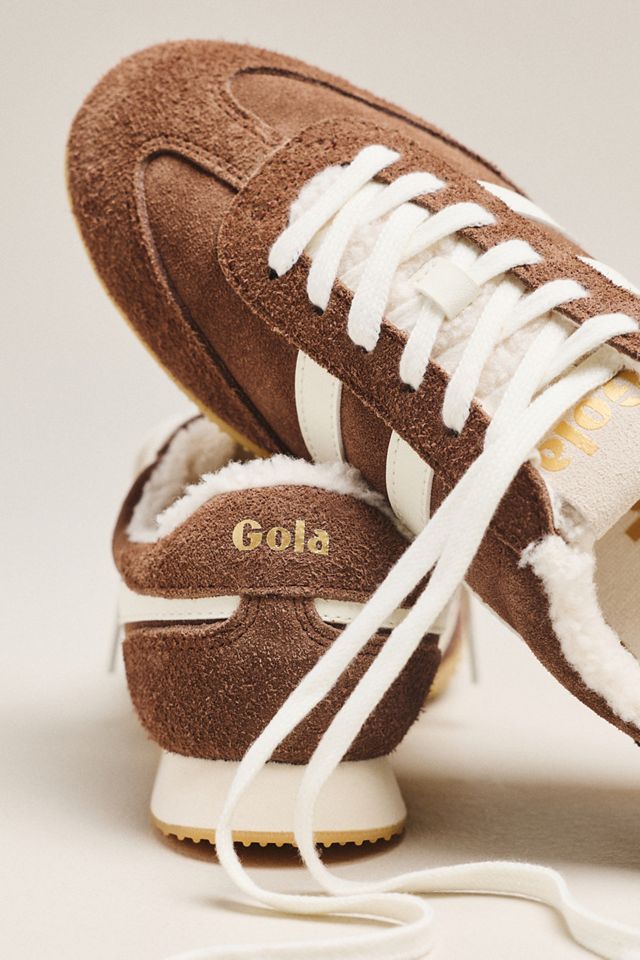 Gola Sprinter Summit Sherpa Fleece Sneakers #2