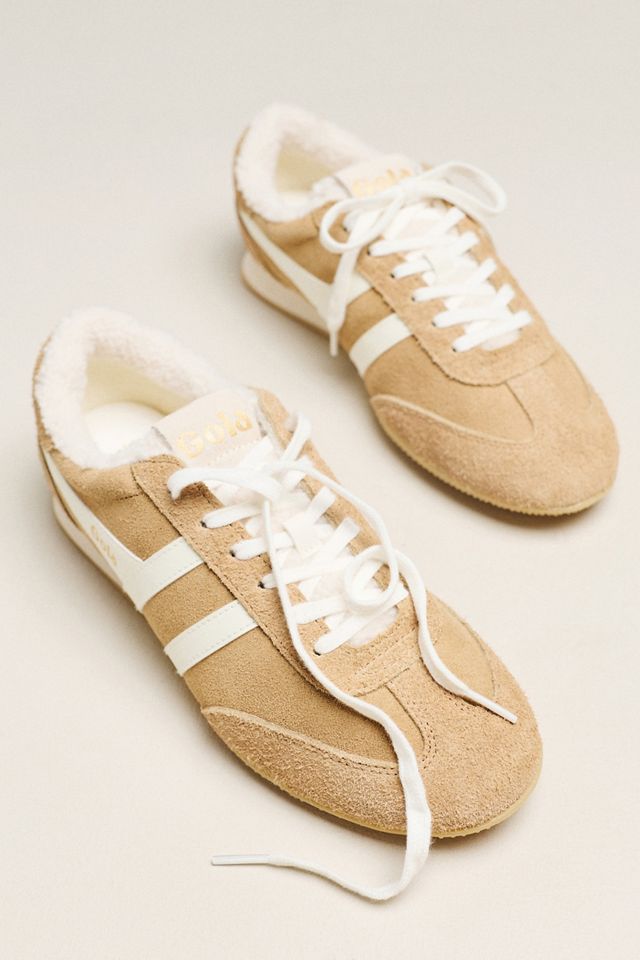 Gola Sprinter Summit Sherpa Fleece Sneakers #1