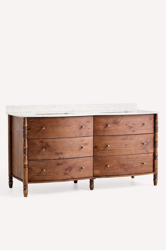 Spindle Double Bathroom Vanity #6
