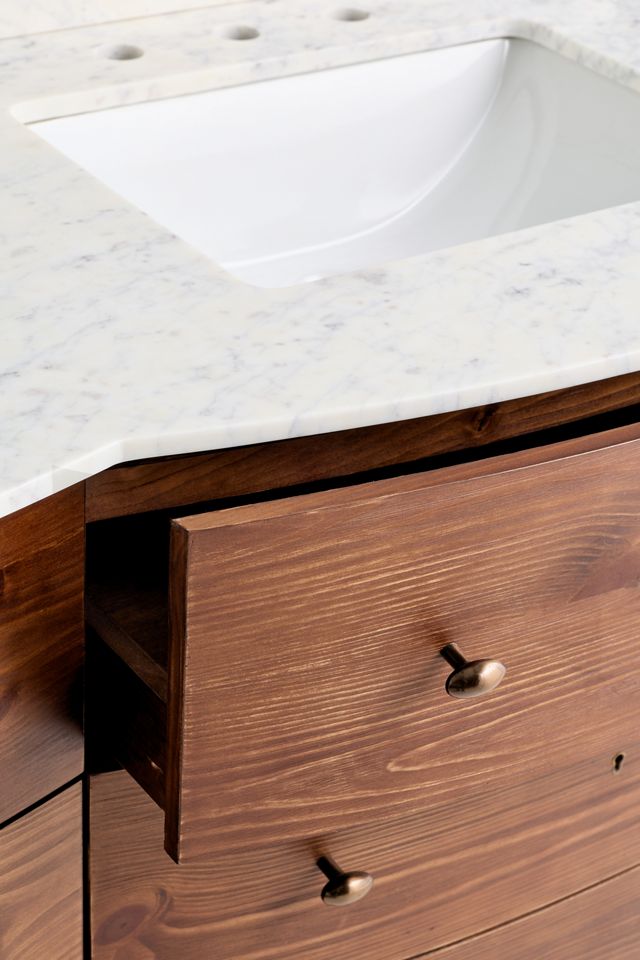 Spindle Double Bathroom Vanity #7